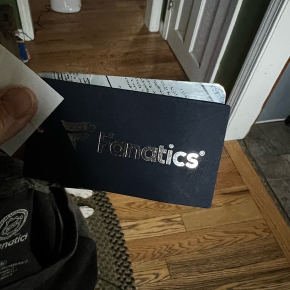 NWT Fanatics Men's Sz M Black & Gold On Gray Boston Bruins NHL Tee Shirt - Picture 5 of 6